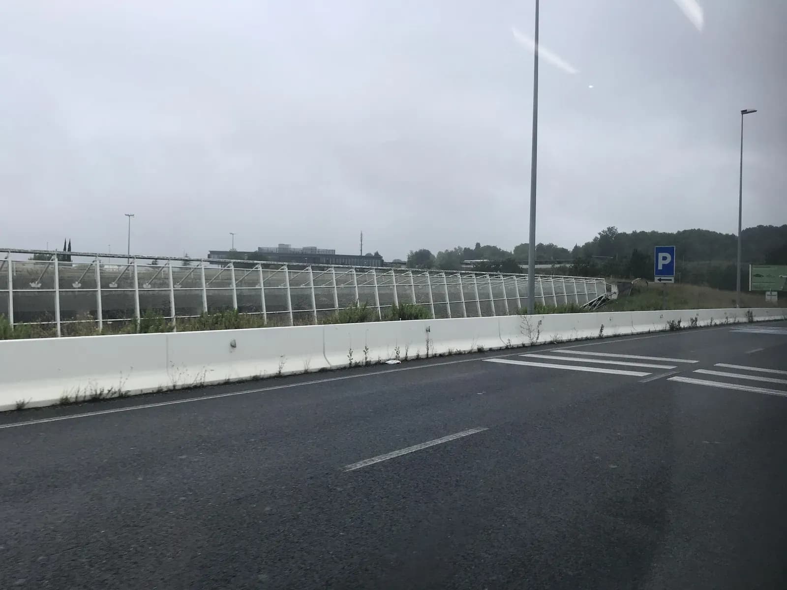 Parking Bajo Coste - AENA en Bizkaia
