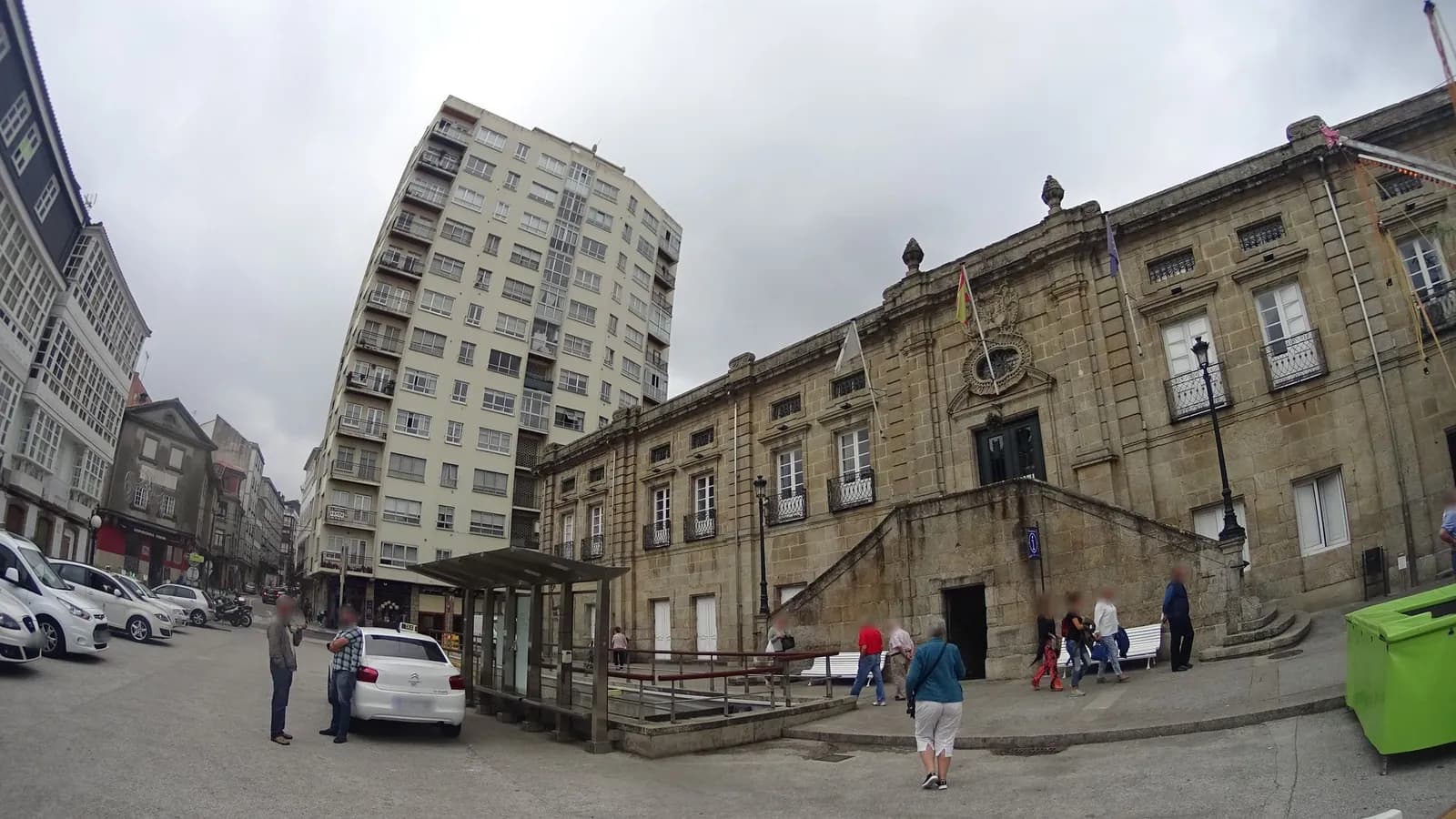 Parking Betanzos, aparcamiento en el centro en Betanzos (A Coruña) — foto 4 de 4