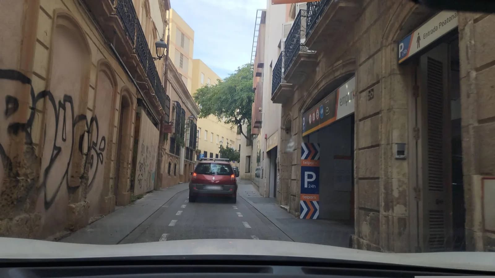 Parking Calle Real en Almería en Almería