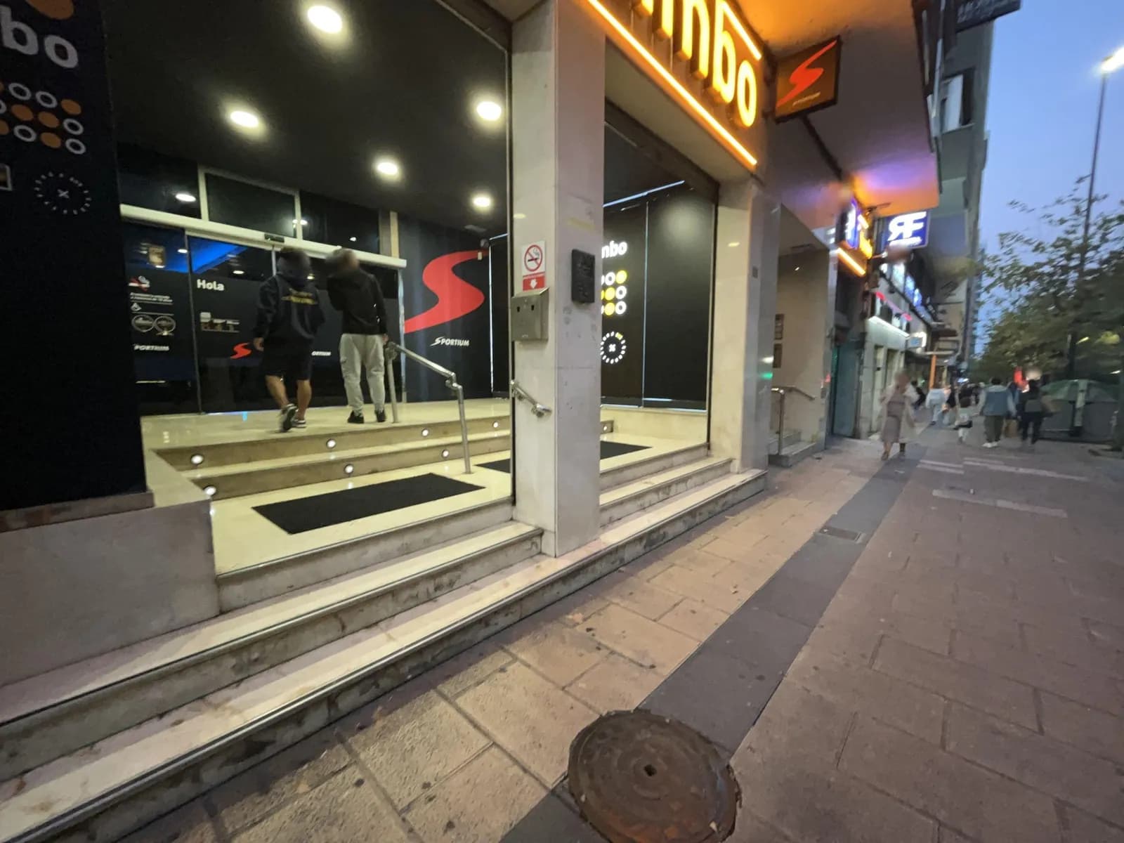 Parking Capitol en Santander (Cantabria)