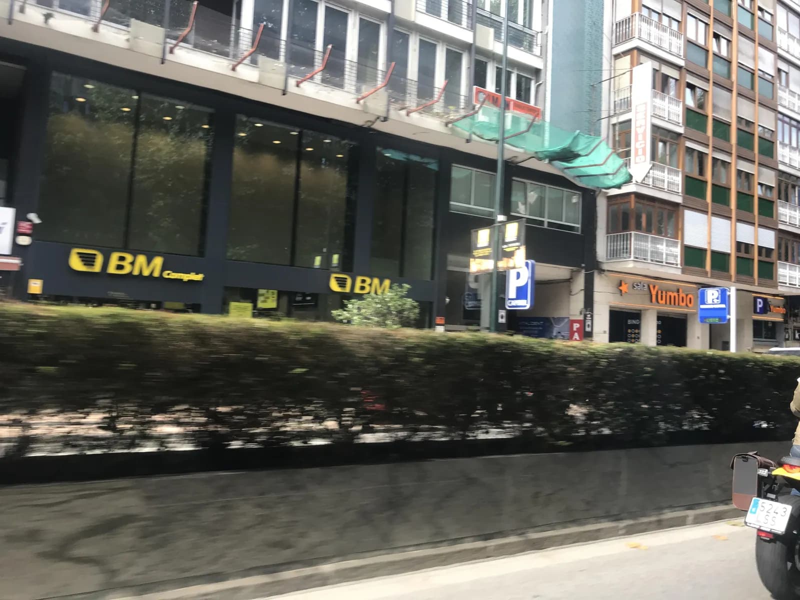 Parking Capitol en Santander (calle San Fernando, 24 h) en Santander (Cantabria)
