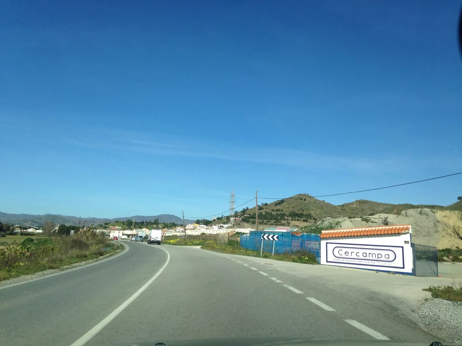 Parking Carcampa en Málaga (área de autocaravanas) en Málaga