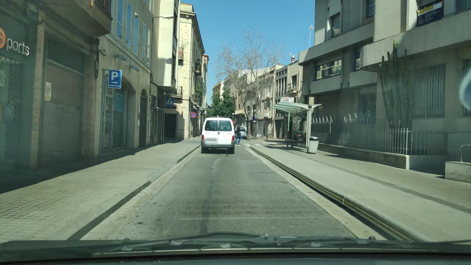 Parking Centre Zona Blava Sabadell en Sabadell (Barcelona)