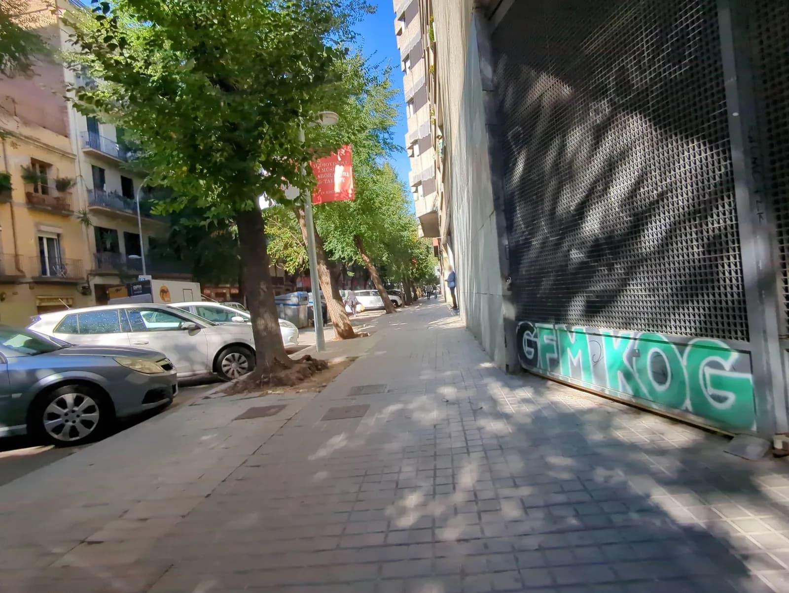 Parking Ciudadela II en Barcelona
