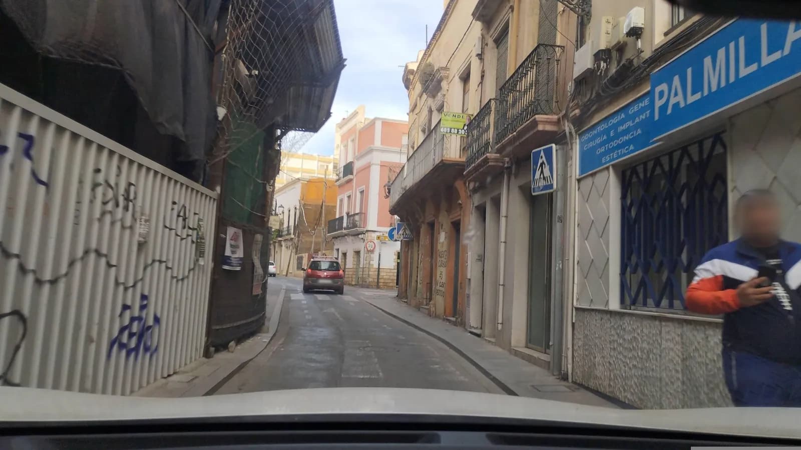Parking CLUBÖ Calle Real 84. ¡Höla! en Almería