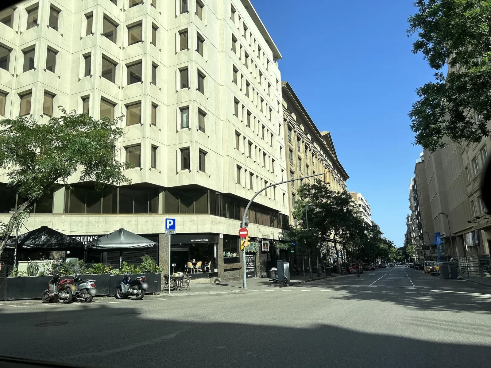 Parking David en Barcelona