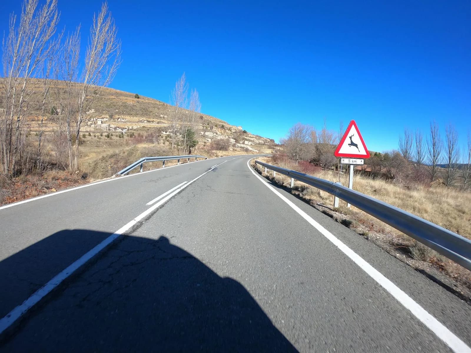 Parking de caravanas La Huerta en Mosqueruela (Teruel)