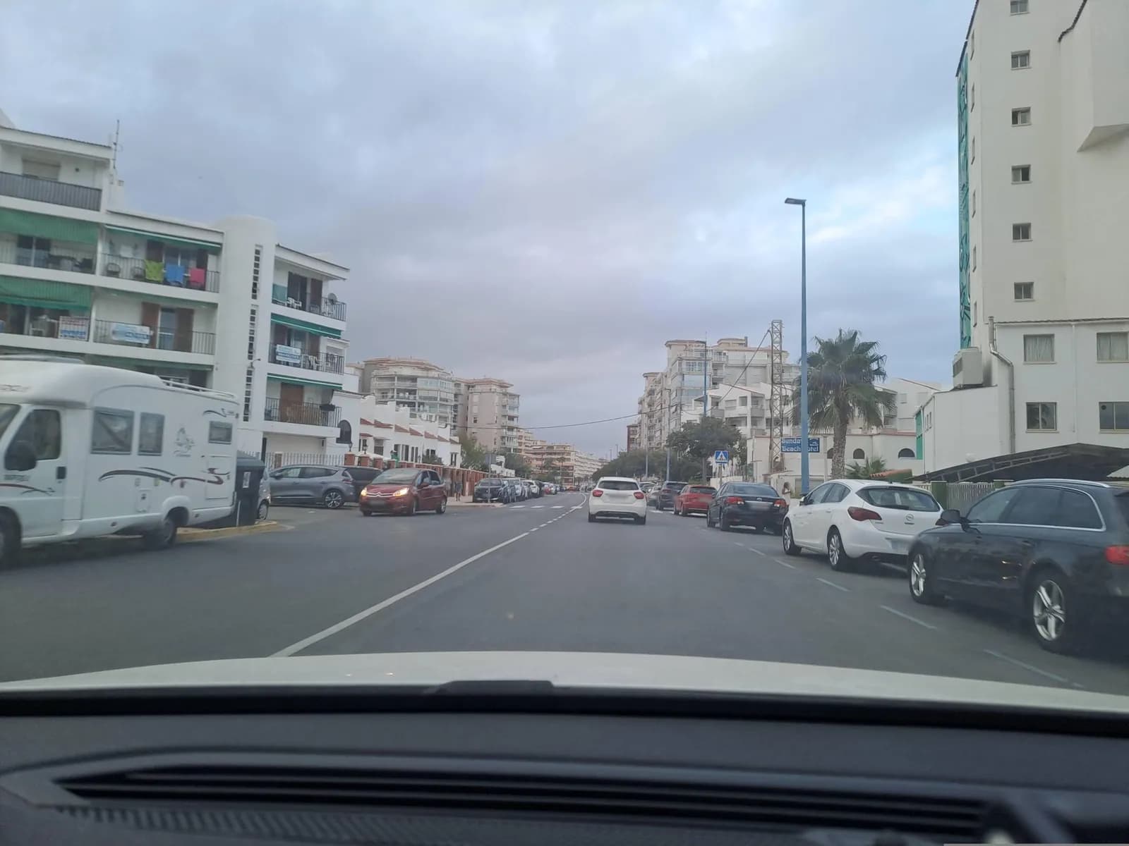 Parking Els Daus en Peñíscola (Castellón)