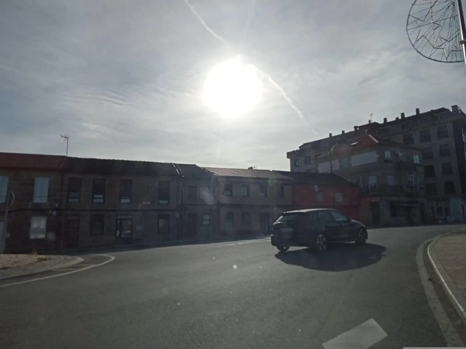 Parking de La Guía en Vigo (Pontevedra)
