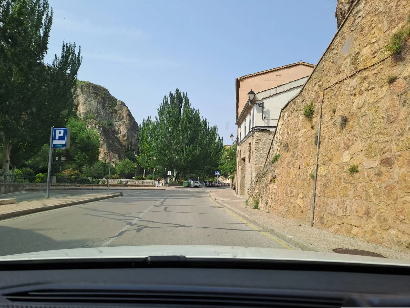 Parking del Auditorio en Cuenca (Casas Colgadas) en Cuenca