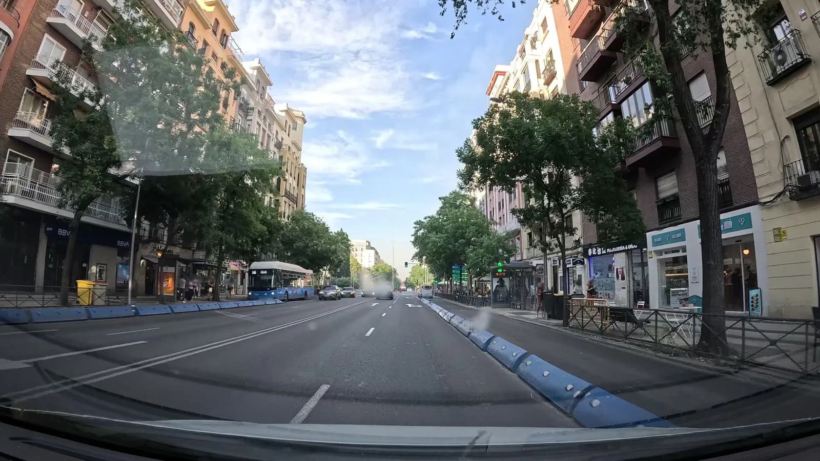 Parking Don Ramón de la Cruz, 96 en Madrid