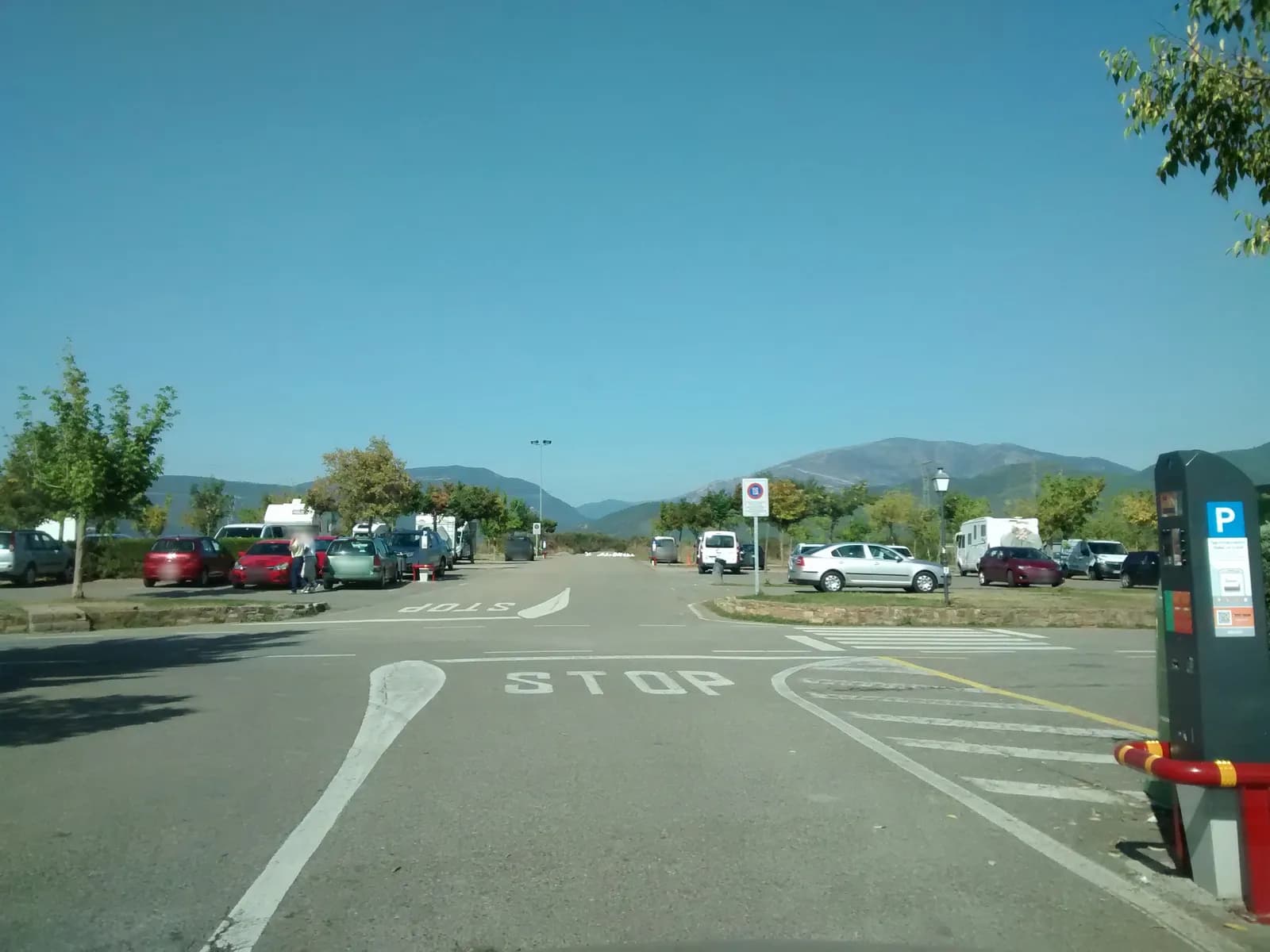 Parking Casco Histórico de Aínsa (Huesca) en Sobrarbe