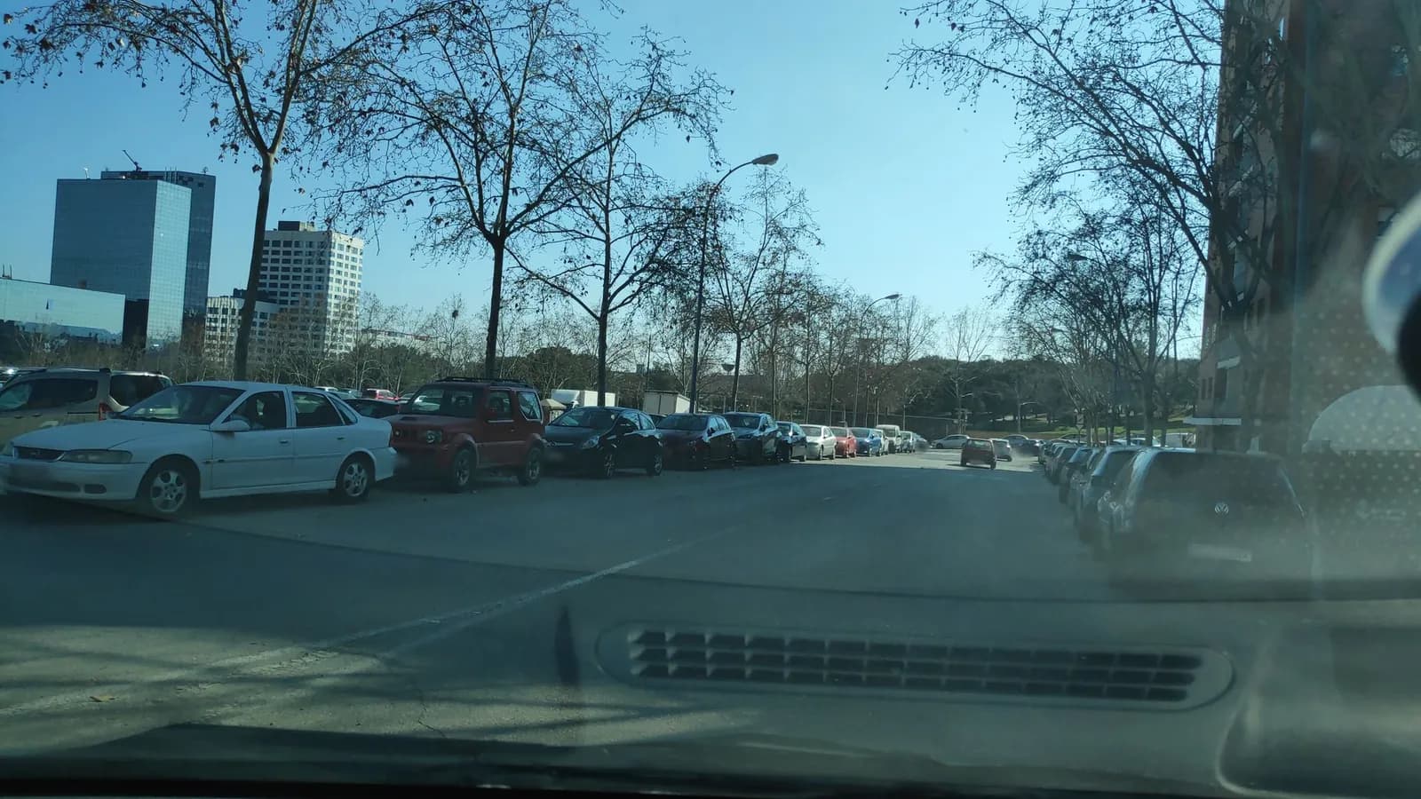 Parking Eix Macià en Sabadell (Barcelona)