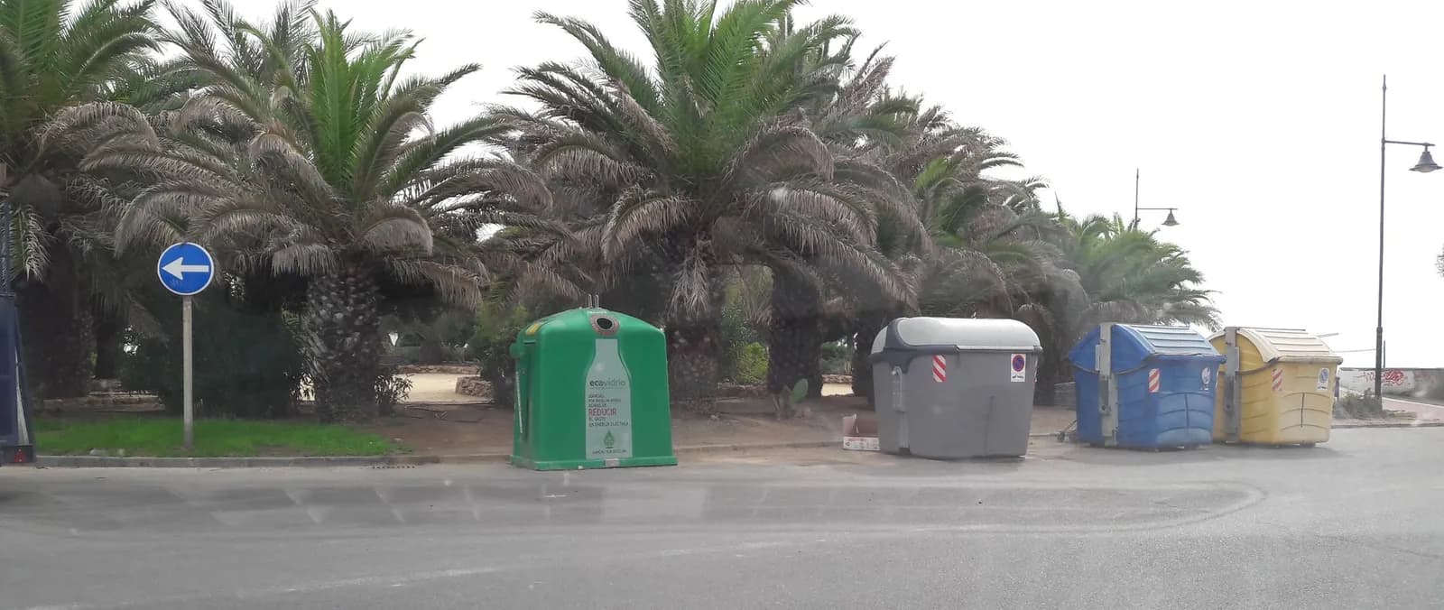 Parking en El Ejido (Almería)