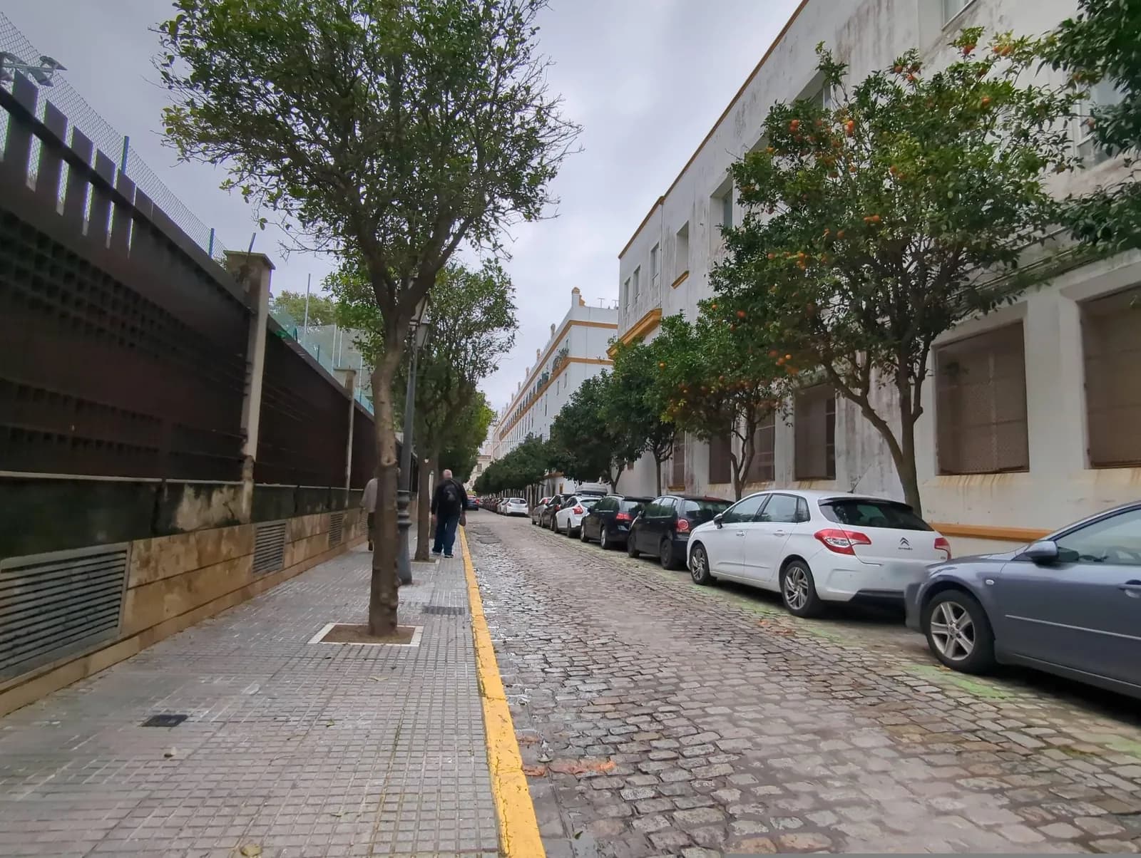 Parking El Tenis en Cádiz