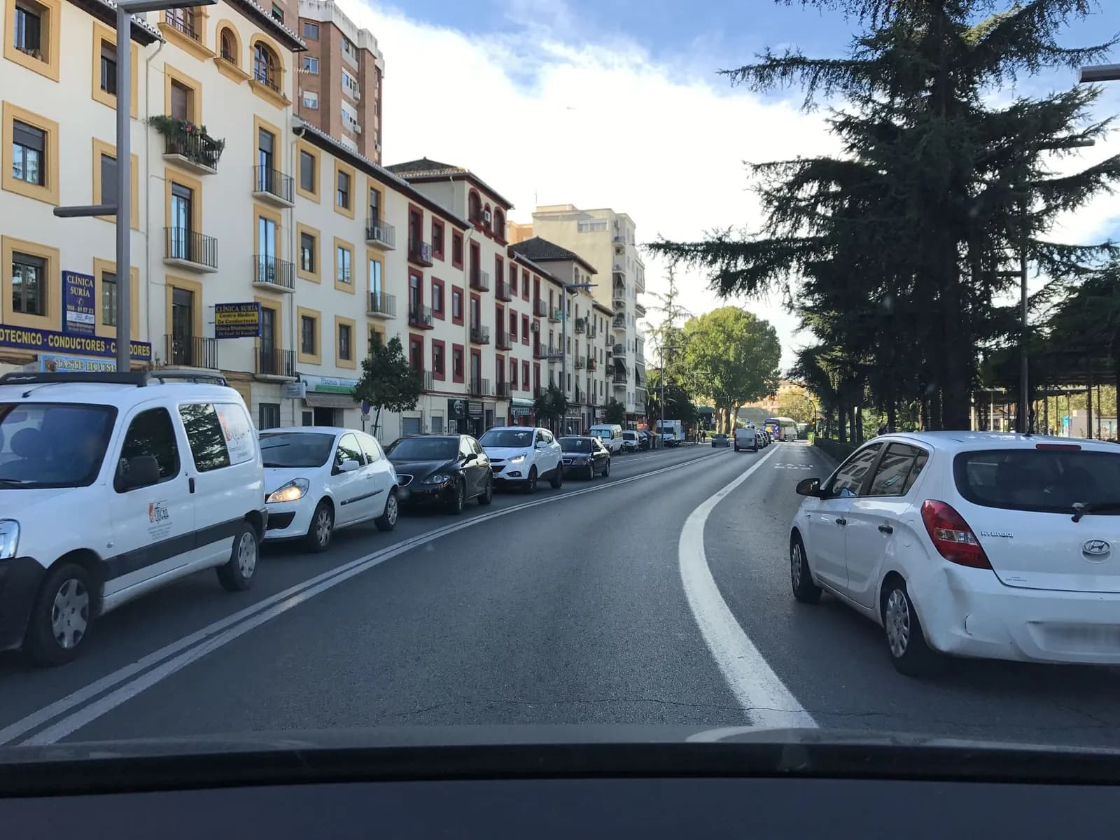 Parking El Violón en Granada en Granada