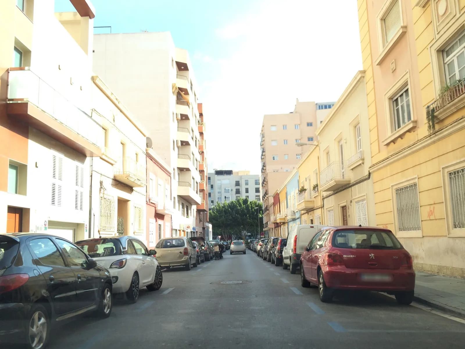 Parking Fátima en Almería