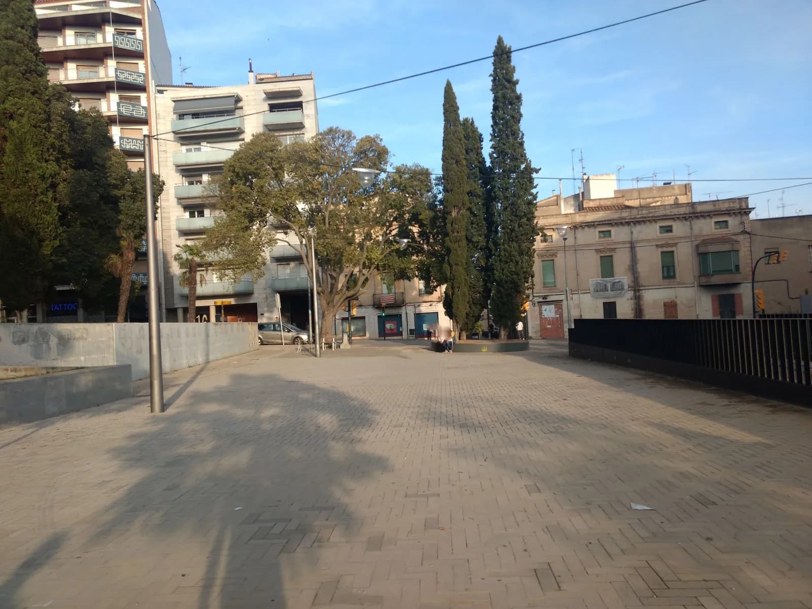 Parking Passeig Nou Centre Telpark en Figueres (Girona)