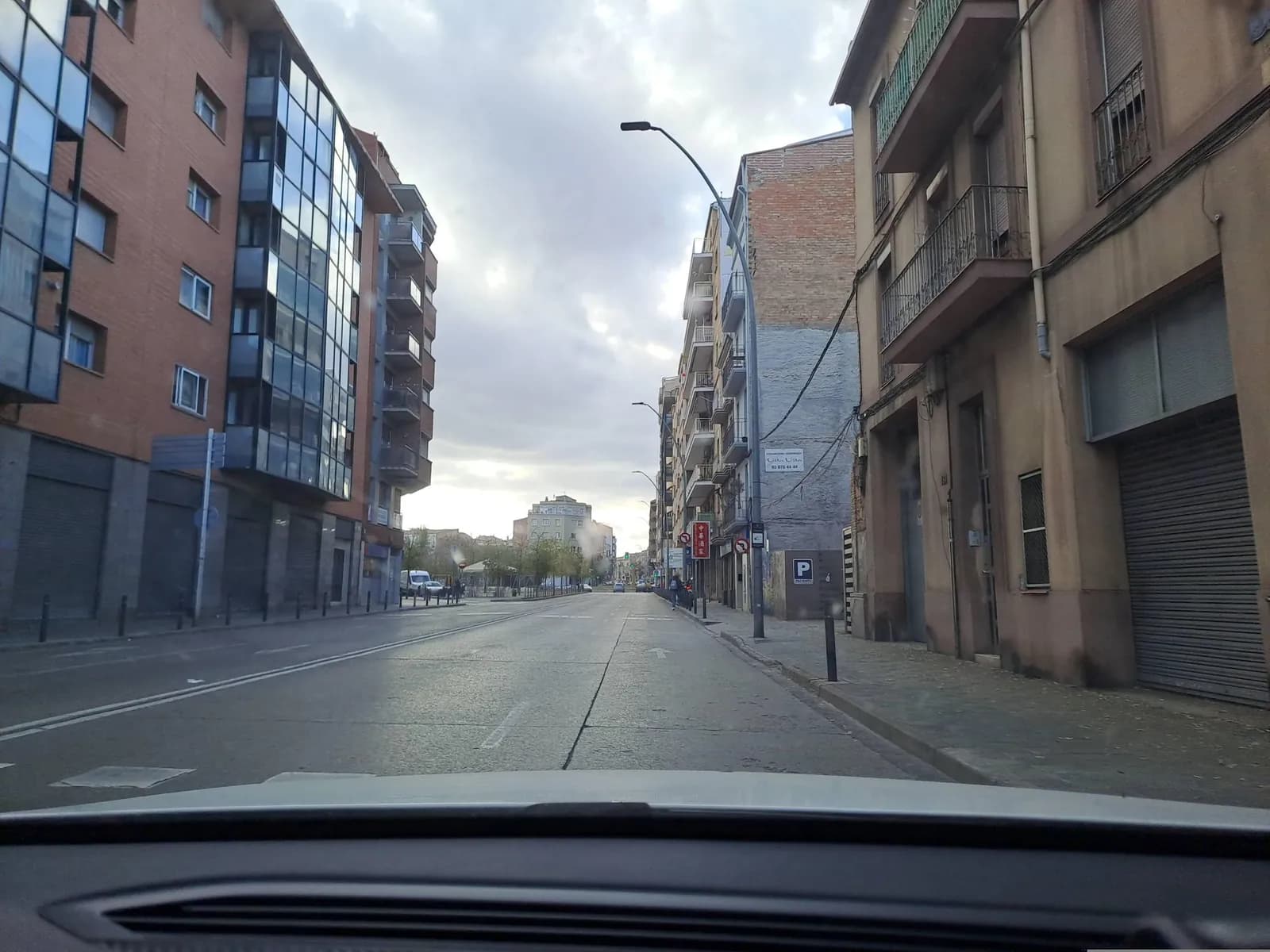 Parking Gaudí en Manresa (Barcelona)