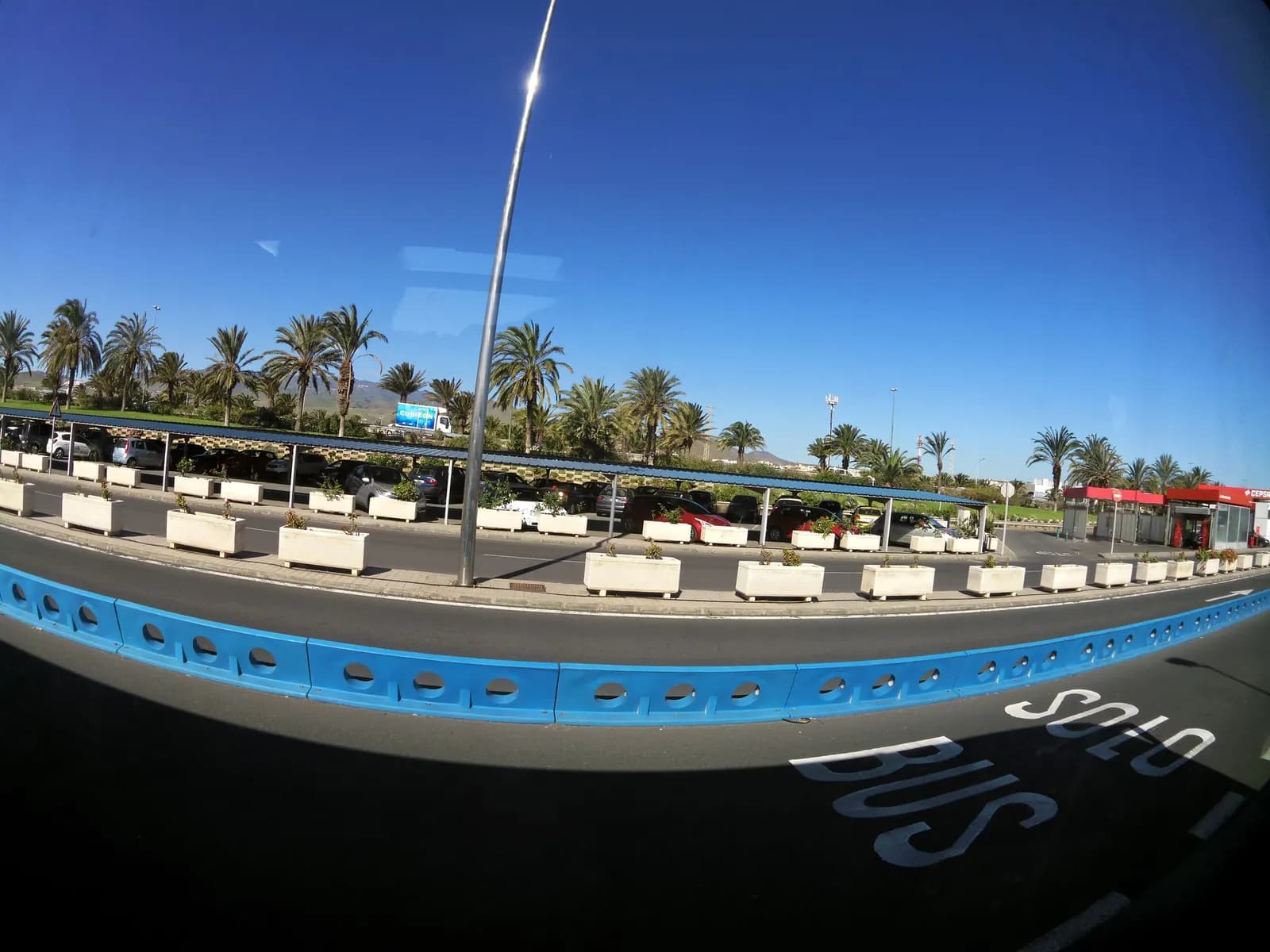 Parking General AENA en Las Palmas