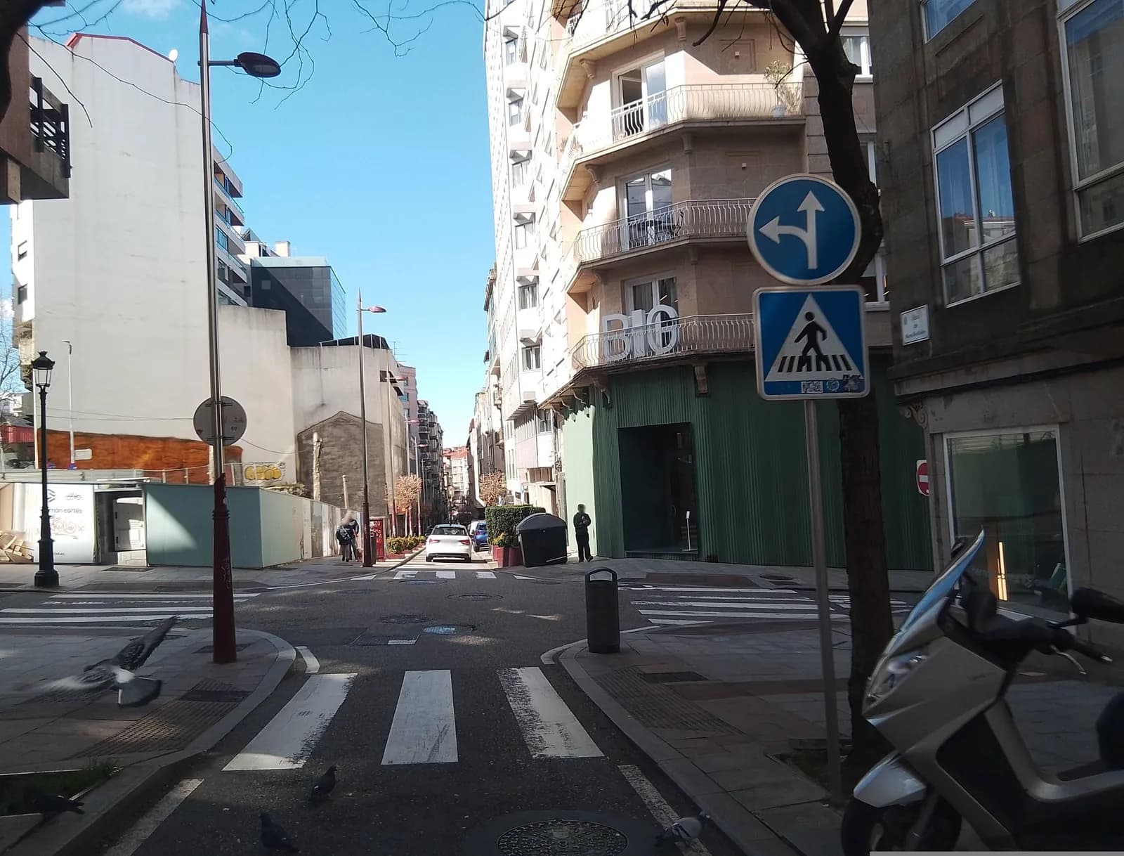 Parking Gran Vía Vigo en Vigo (Pontevedra)