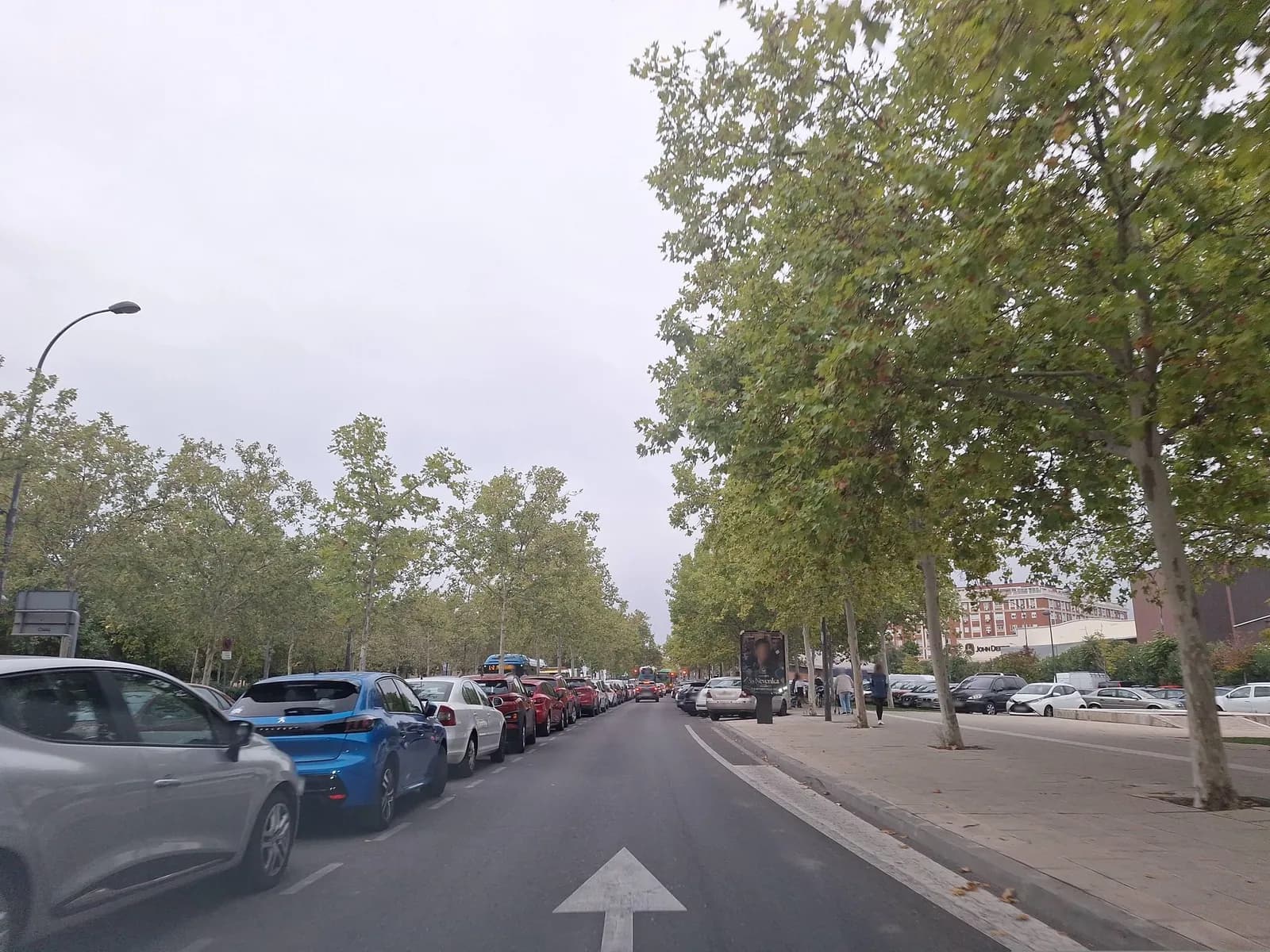 Parking gratuito en la estación de Getafe (24h) en Getafe (Madrid) — foto 2 de 2