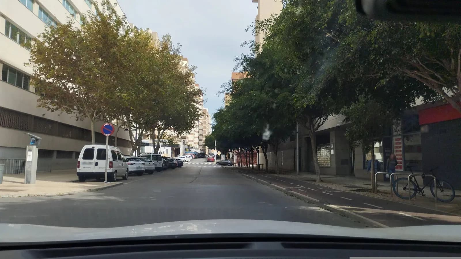 Parking Hermanos Machado en Almería