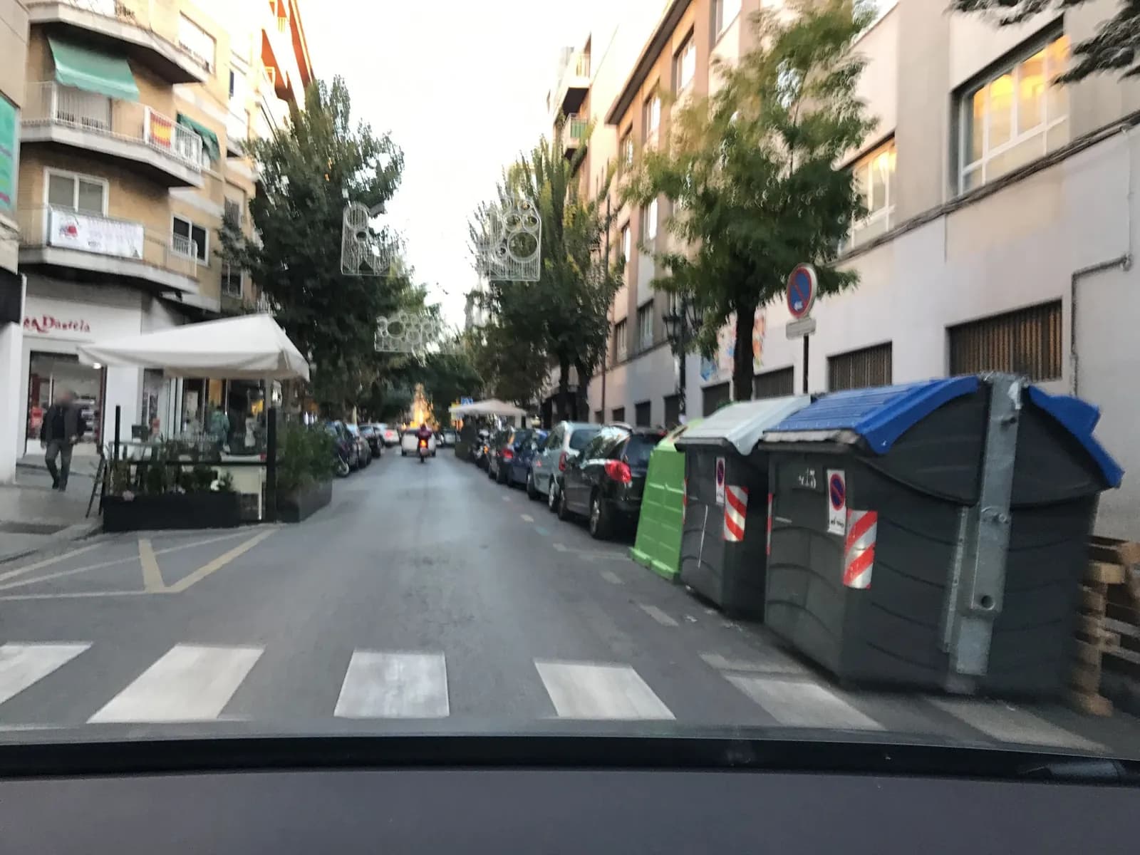 Parking Hermanos Maristas en Granada