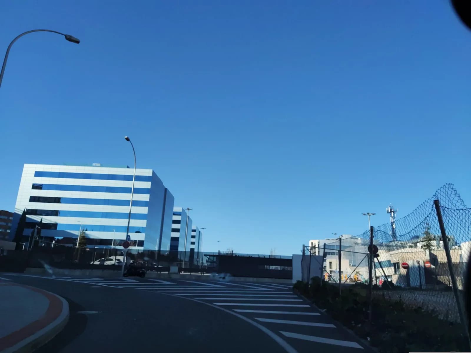 Parking Homely Fuencarral en Madrid