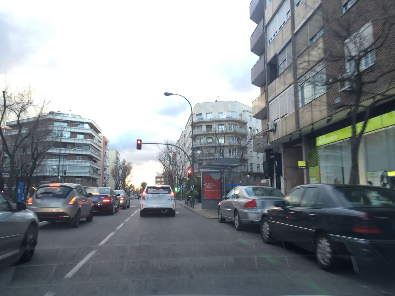 Parking Hostal Boutique Roisa en Madrid