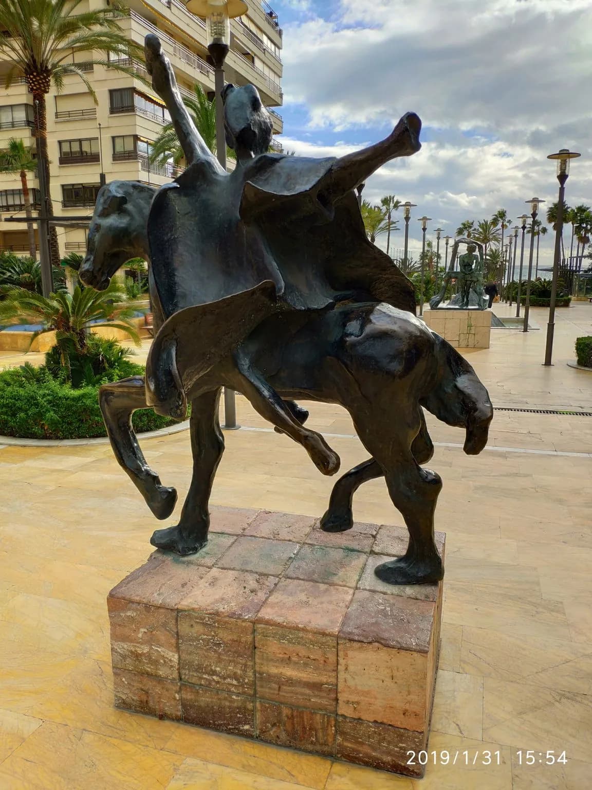 Parking Indigo Marbella Av. del Mar en Marbella (Málaga)
