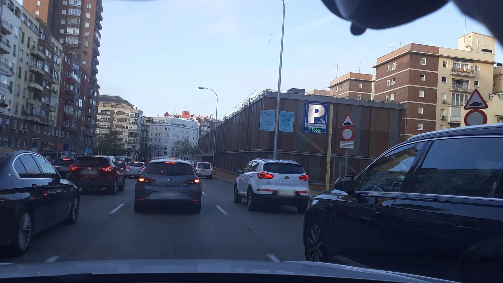 Parking Intercambiador Avenida de América (Madrid) en Madrid