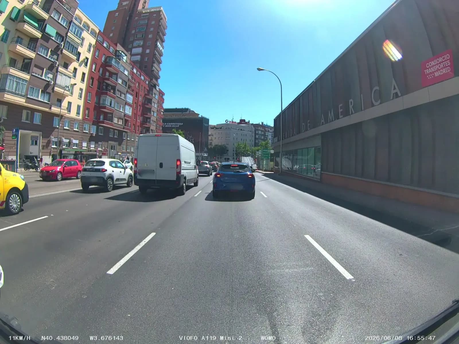 Parking Intercambiador Avenida de América en Madrid