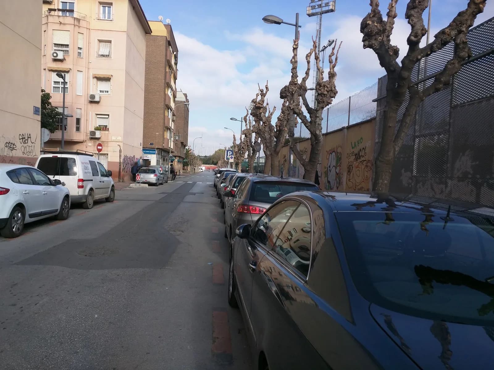 Parking Jose Barnés en Murcia