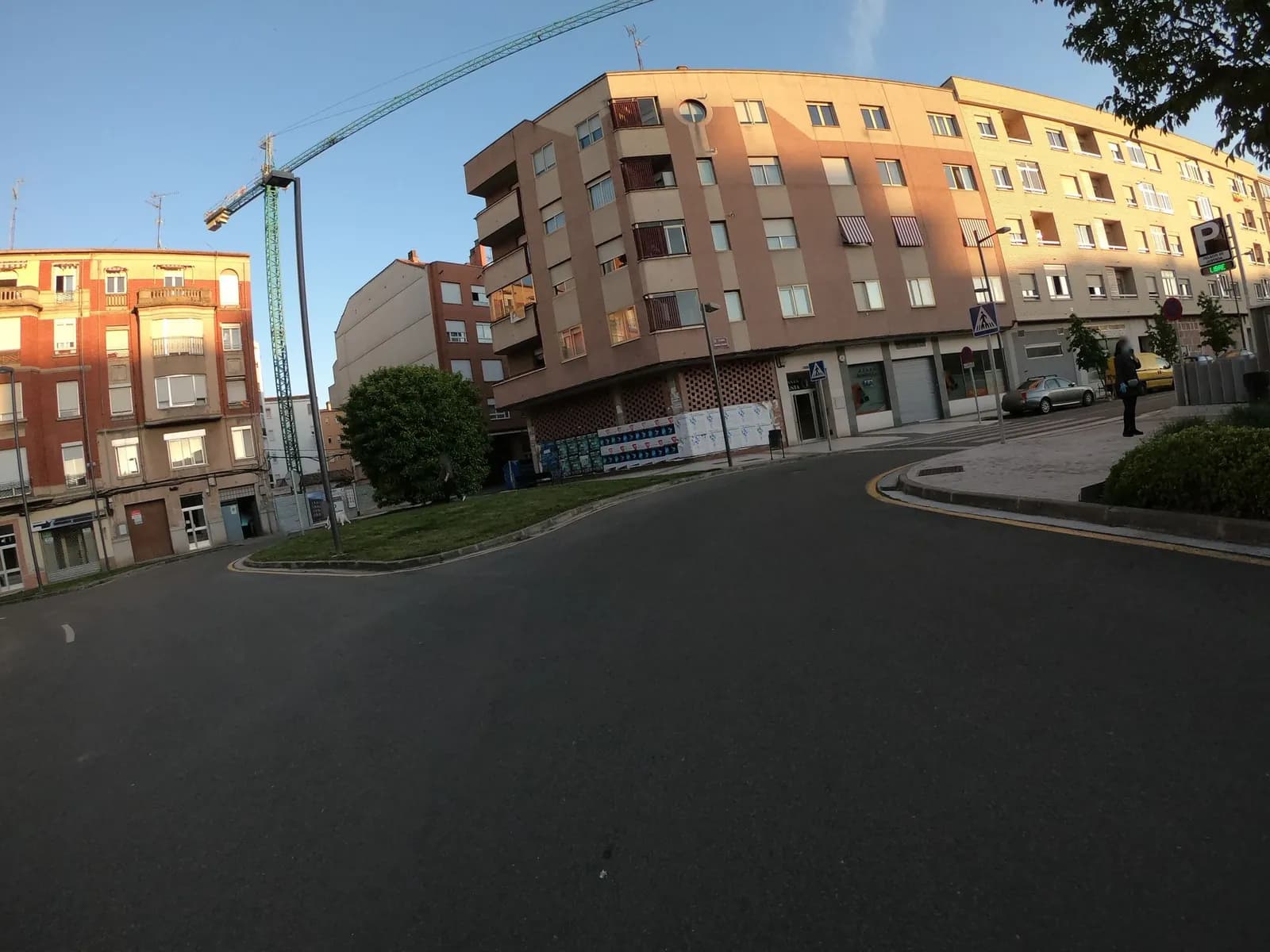Parking Justicia en Logroño (La Rioja)