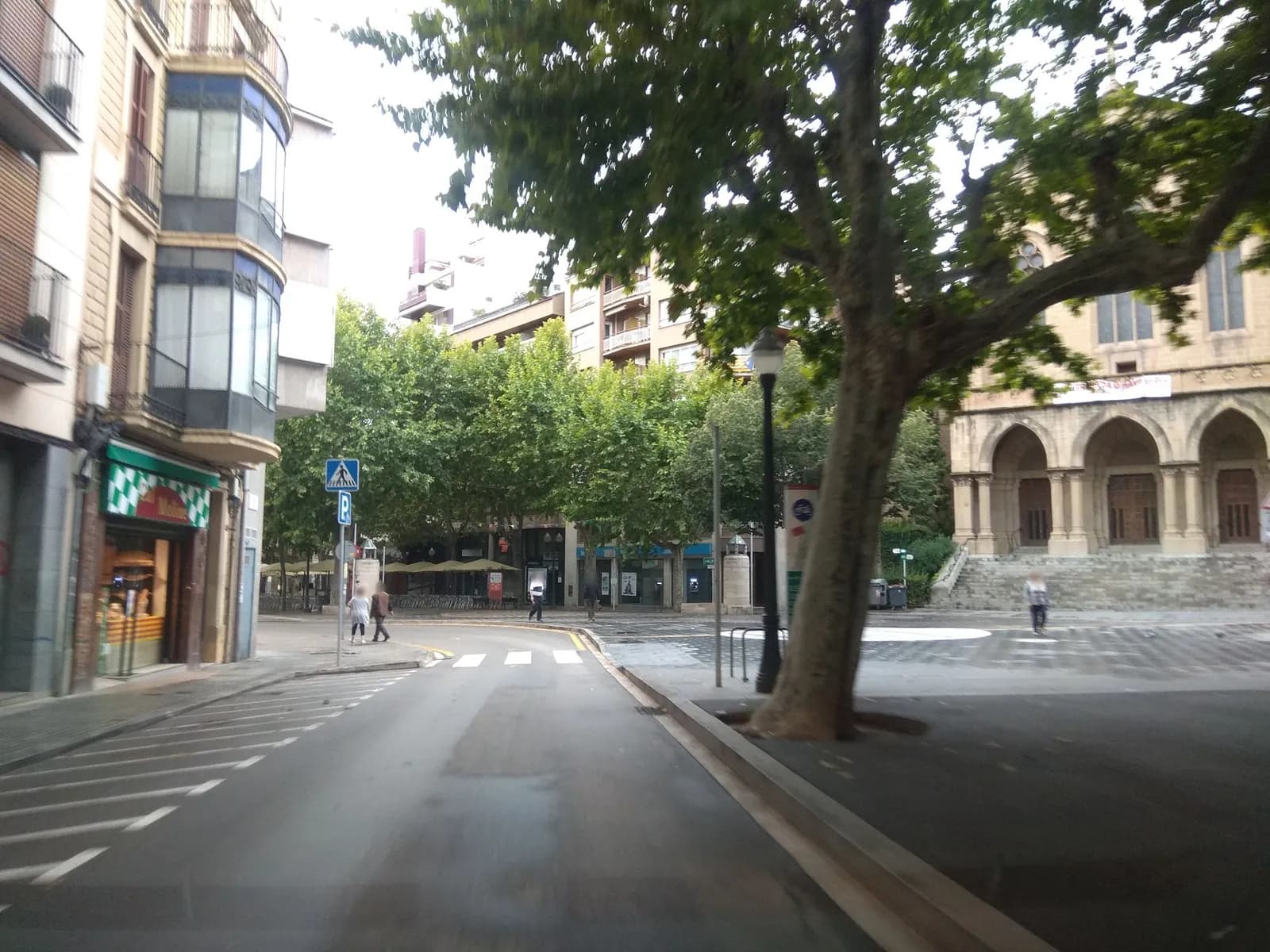 Parking La Farola en Manresa (Barcelona)