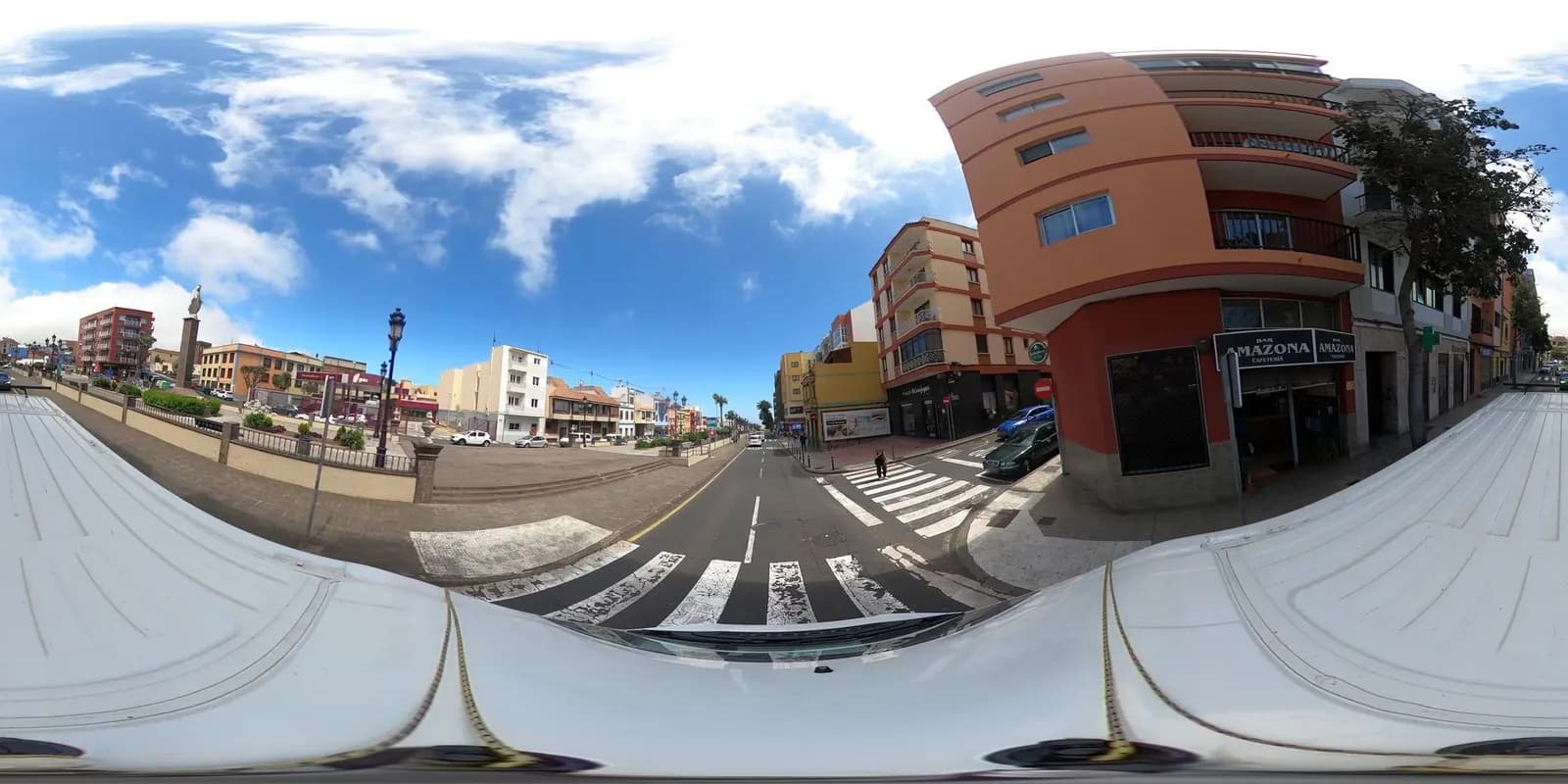 Parking La Milagrosa en San Cristóbal de La Laguna (Santa Cruz de Tenerife)