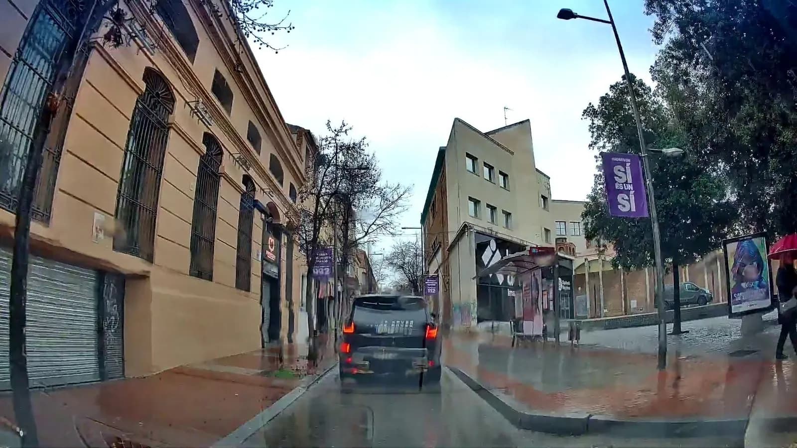 Parking La Rasa en Terrassa (Barcelona)