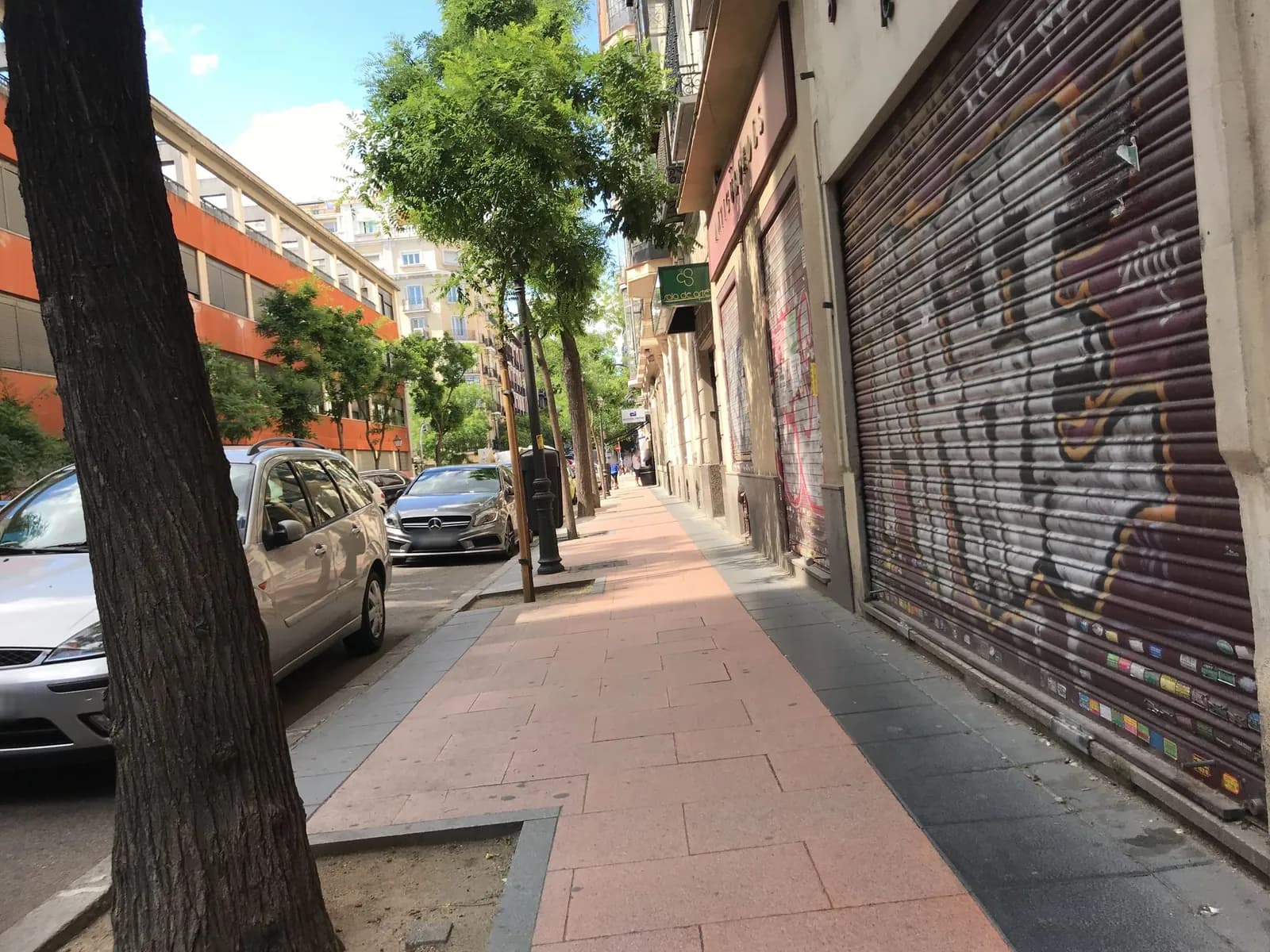 Parking Lagasca 27 en Madrid