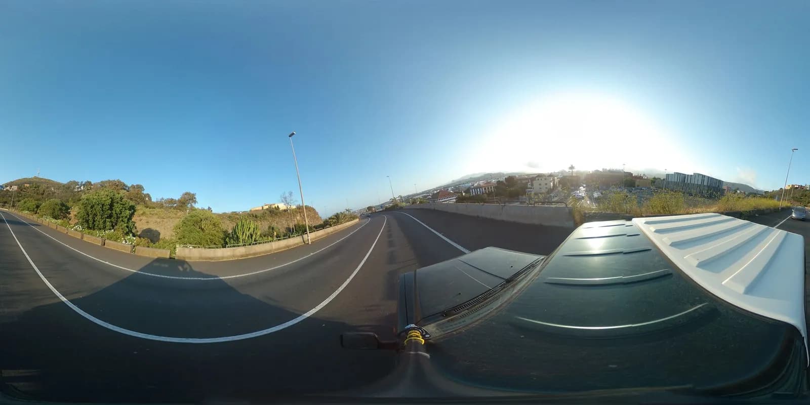 Parking Las Quinteras en San Cristóbal de La Laguna (Santa Cruz de Tenerife)