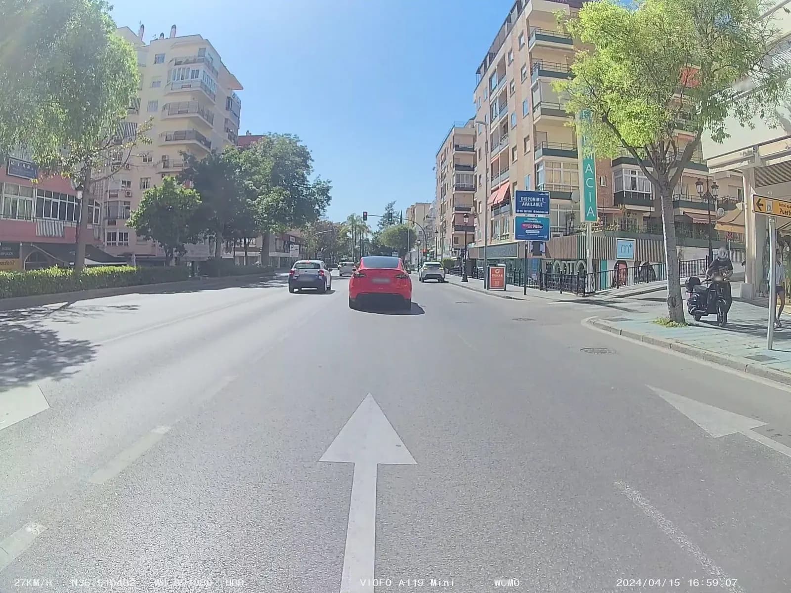 Parking Las Terrazas en Marbella (Málaga)