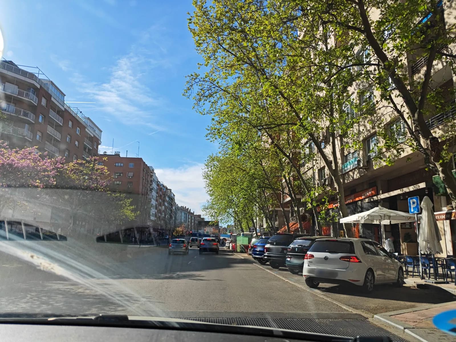 Parking LAVParking en Sor Ángela de la Cruz, Tetuán (Madrid) en Madrid