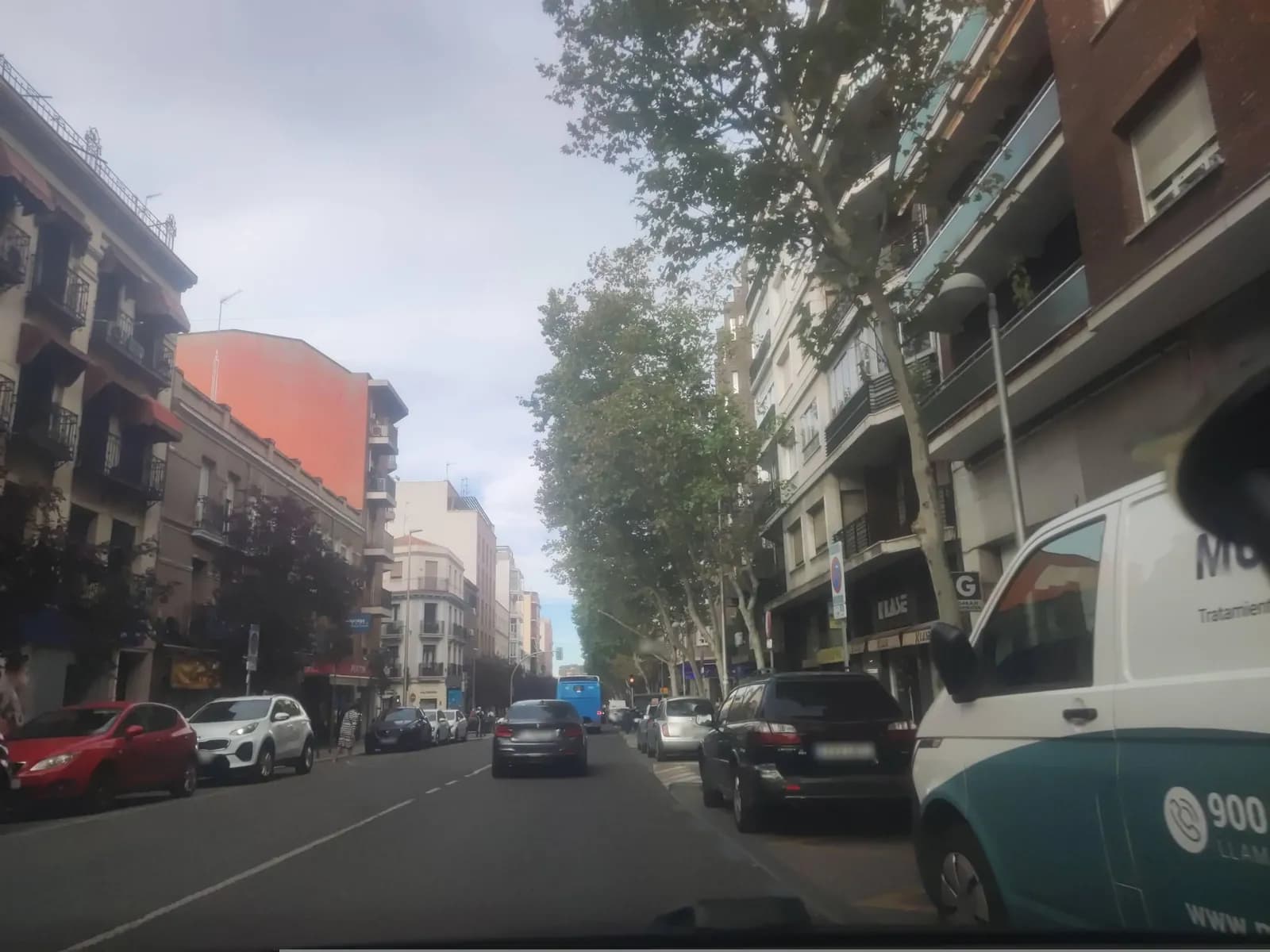 PARKING LÓPEZ DE HOYOS 132 en Madrid