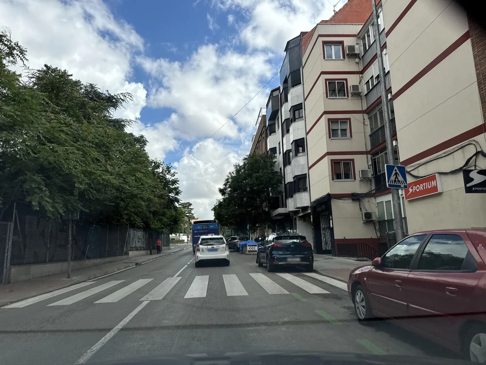 PARKING LÓPEZ DE HOYOS - ARTURO SORIA en Madrid