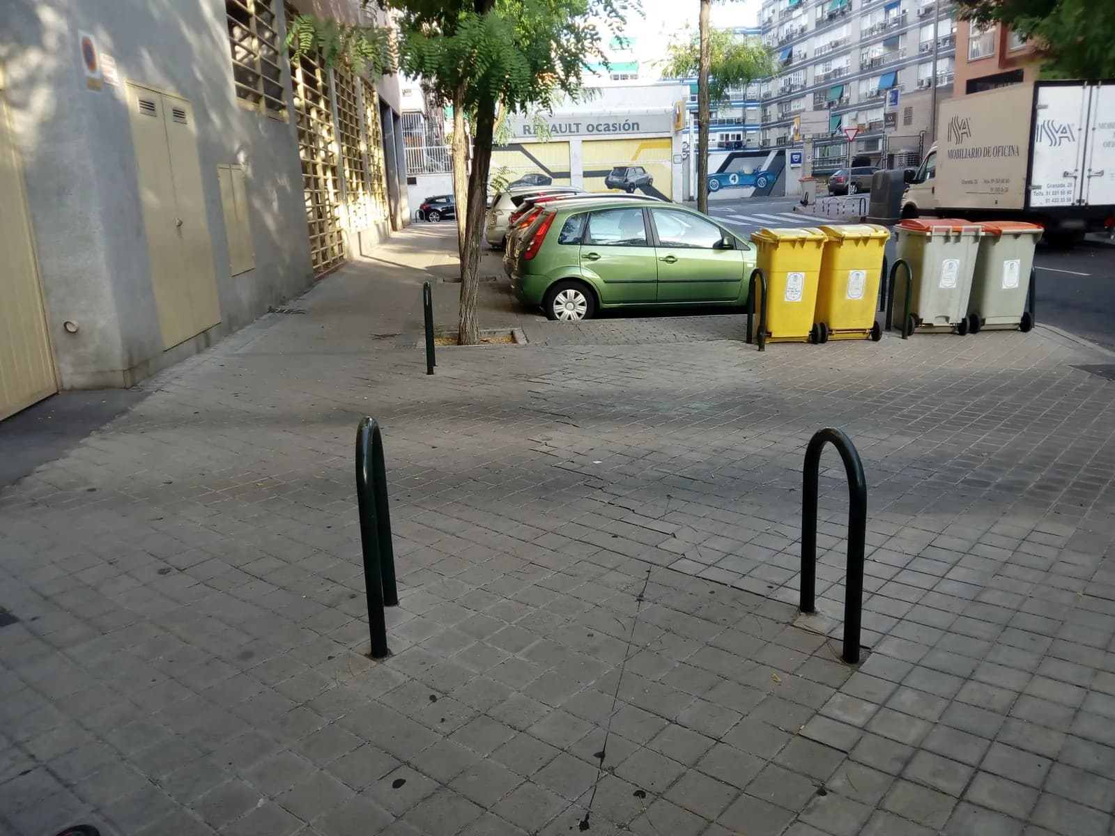 Parking Los Nogales Pacífico en Madrid