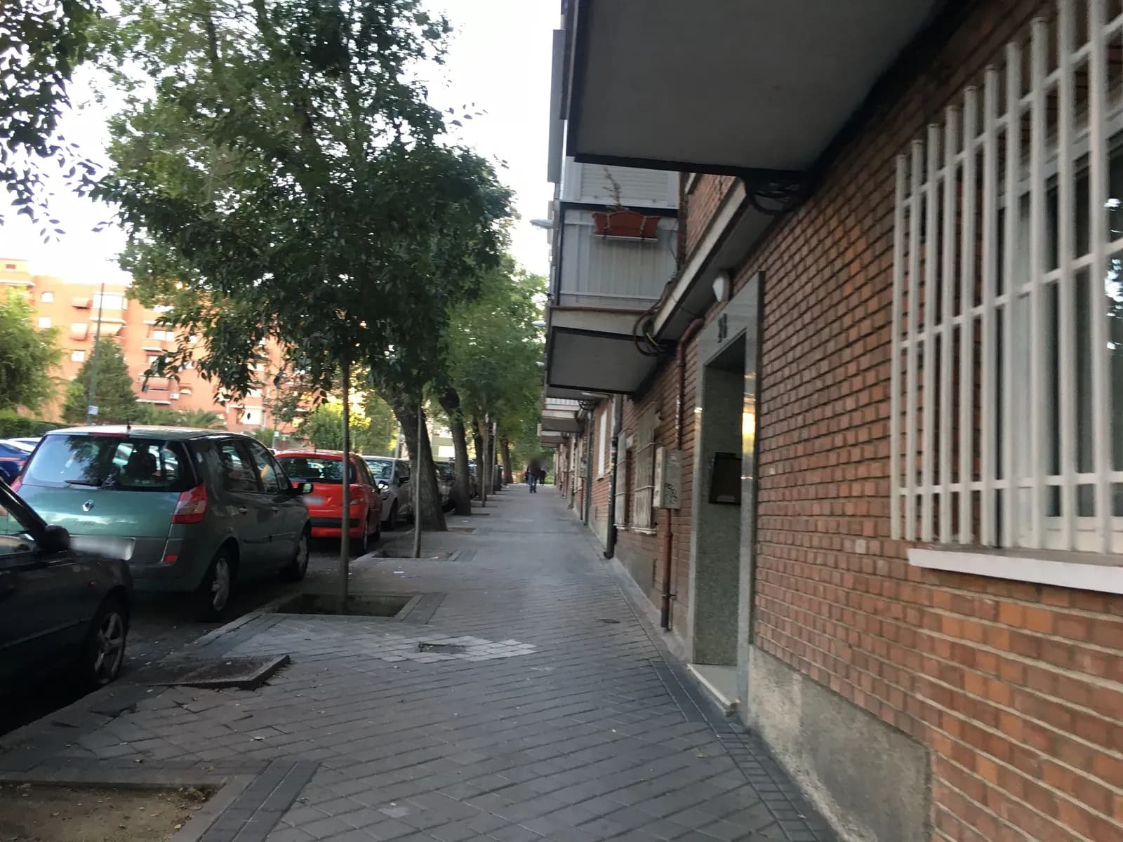 Parking Luis Ruiz, 46 en Madrid