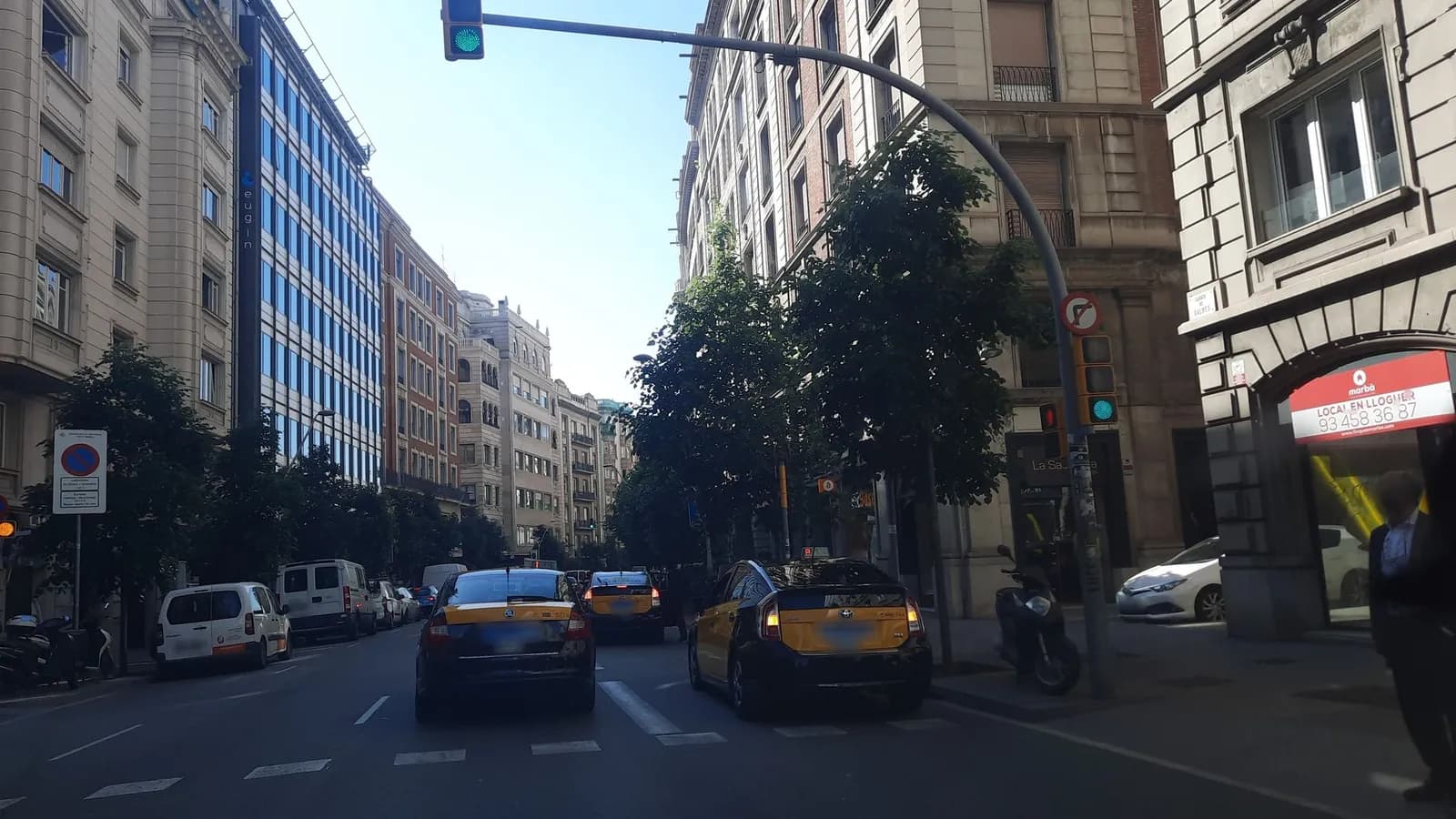 Parking Madrazo CB en Barcelona