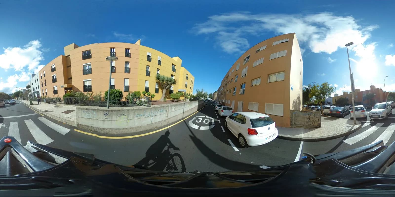 Parking Madrid en San Cristóbal de La Laguna (Santa Cruz de Tenerife)