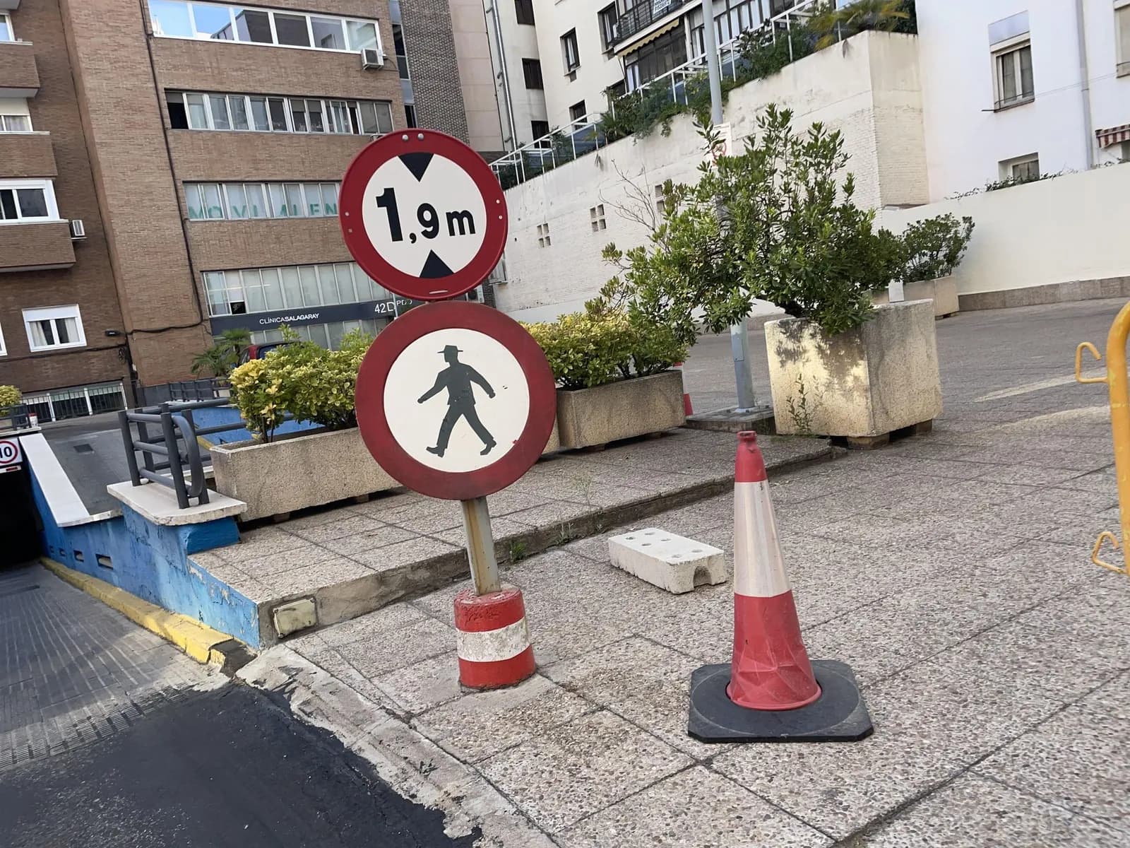 Parking Martínez Campos - Almagro en Madrid — foto 2 de 2