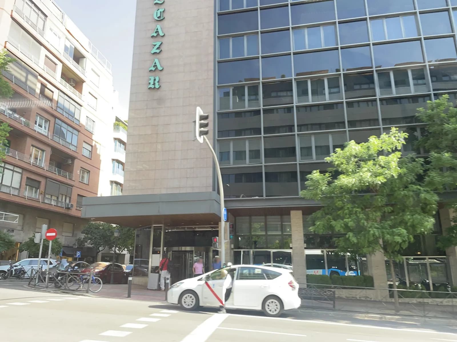 Parking Meliá Madrid Serrano en Madrid
